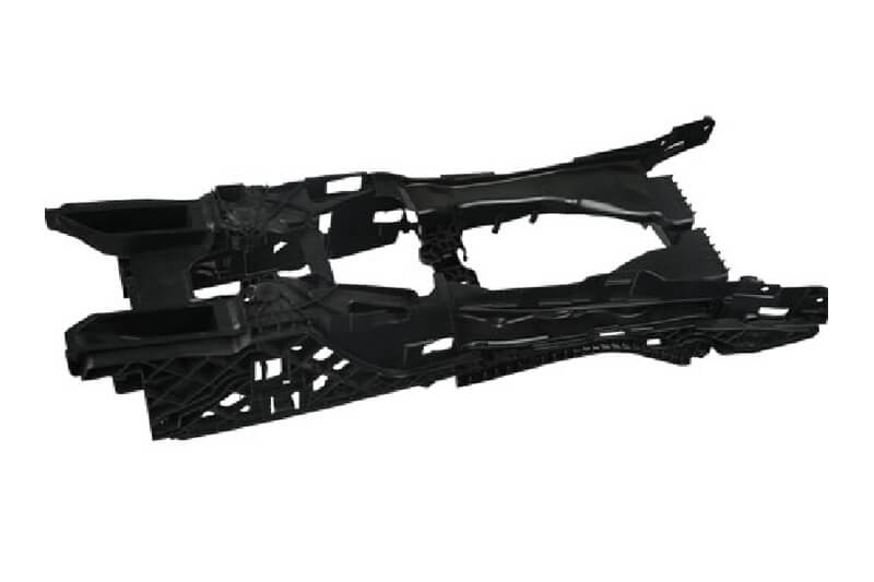 Injection mold built in-house